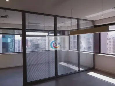 Sala Comercial para alugar, 98m² no Itaim Bibi, São Paulo