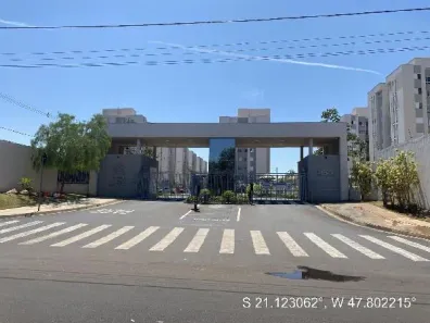 Apartamento com 2 Quartos à venda, 47m² no Chácaras Pedro Corrêa de Carvalho, Ribeirão Preto