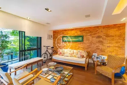 Apartamento com 4 Quartos à venda, 220m² no Leblon, Rio de Janeiro