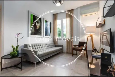 Apartamento com 1 Quarto à venda, 37m² no Copacabana, Rio de Janeiro