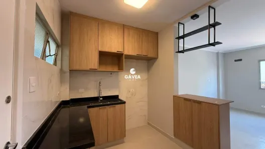 Apartamento com 1 Quarto à venda, 31m² no Centro, São Vicente