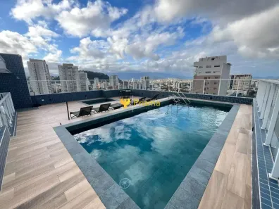 Apartamento com 2 Quartos para alugar, 72m² no Campo Grande, Santos