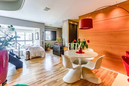 Cobertura com 1 Quarto para alugar, 230m² no Vila Nova Conceição, São Paulo