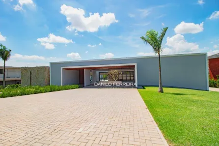 Casa de Condomínio com 5 Quartos para venda ou aluguel, 831m² no Condomínio Terras de São José, Itu
