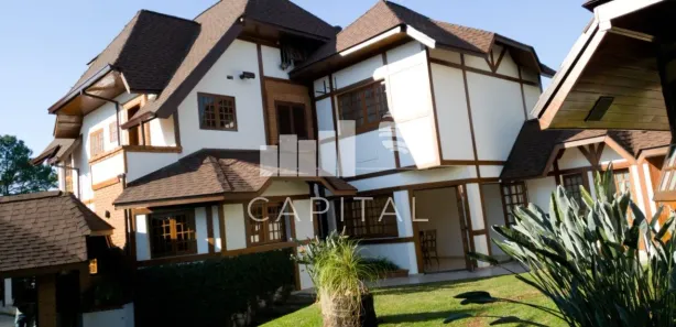 Casa de Condomínio com 4 Quartos para alugar, 480m² no Alphaville, Santana de Parnaíba
