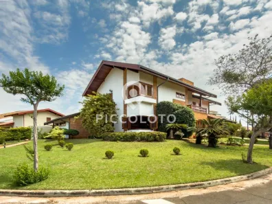 Casa de Condomínio com 3 Quartos à venda, 490m² no Loteamento Residencial Barão do Café, Campinas