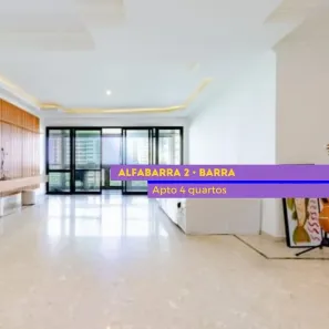 Apartamento com 4 Quartos à venda, 208m² no Barra da Tijuca, Rio de Janeiro