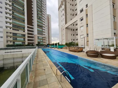 Apartamento com 3 Quartos para alugar, 125m² no Vila Mogilar, Mogi das Cruzes
