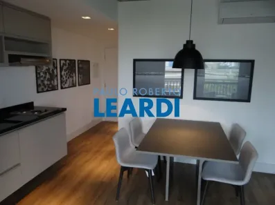 Apartamento com 1 Quarto à venda, 61m² no Cidade Monções, São Paulo