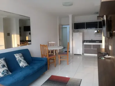 Apartamento com 1 Quarto para alugar, 43m² no Canasvieiras, Florianópolis
