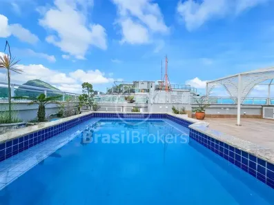 Cobertura com 5 Quartos à venda, 188m² no Leblon, Rio de Janeiro