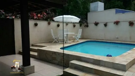 Casa de Condomínio com 5 Quartos para alugar, 260m² no Riviera, Bertioga