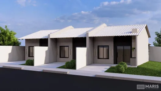 Casa com 2 Quartos à venda, 60m² no Jardim Vila Rica, São Joaquim de Bicas