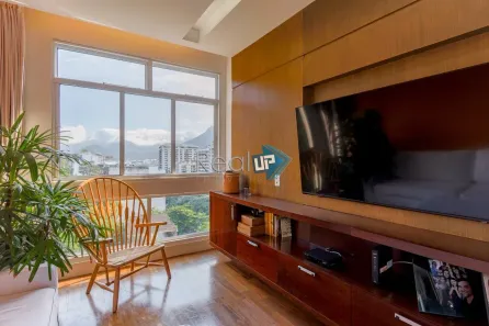 Apartamento com 2 Quartos à venda, 59m² no Humaitá, Rio de Janeiro
