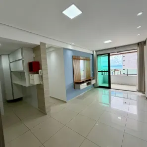 Apartamento com 2 Quartos para alugar, 56m² no Manaíra, João Pessoa