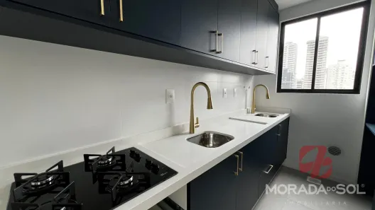 Apartamento com 2 Quartos para alugar, 70m² no Morretes, Itapema