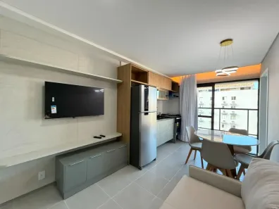 Apartamento com 1 Quarto à venda, 50m² no Toninhas, Ubatuba