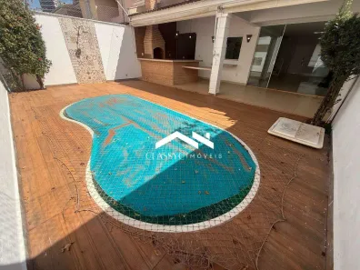Casa de Condomínio com 3 Quartos para alugar, 195m² no Jardim Karaíba, Uberlândia