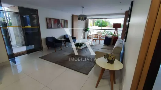 Apartamento com 3 Quartos à venda, 163m² no Cabo Branco, João Pessoa