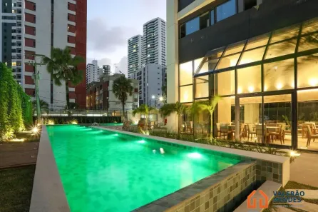 Apartamento com 3 Quartos à venda, 108m² no Boa Viagem, Recife