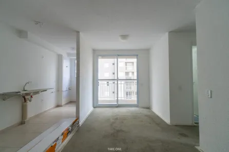 Apartamento com 2 Quartos à venda, 44m² no Vila Palácios, Campinas