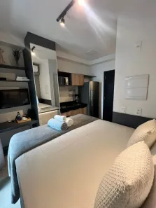 Flat com 1 Quarto para alugar, 20m² no Pinheiros, São Paulo