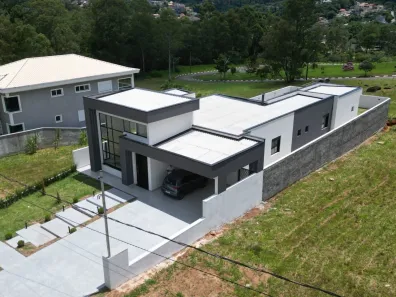 Casa de Condomínio com 4 Quartos à venda, 605m² no Jardim do Golf I, Jandira