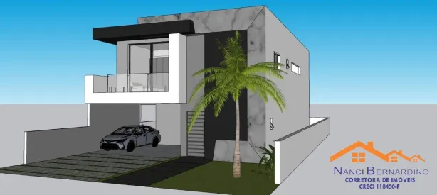 Casa de Condomínio com 4 Quartos à venda, 300m² no Jardim das Cerejeiras, Arujá