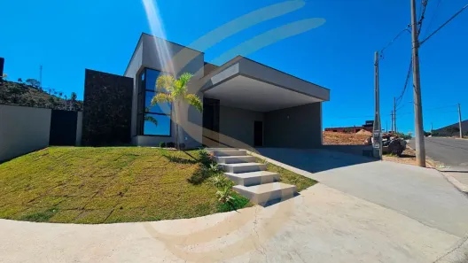Casa de Condomínio com 3 Quartos à venda, 185m² no Residencial Monte Carlo, São José do Rio Pardo