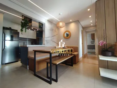 Apartamento com 3 Quartos à venda, 79m² no Campestre, Santo André