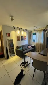 Apartamento com 2 Quartos à venda, 48m² no Olho D'Água, São Luís