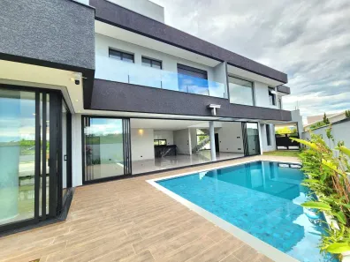 Casa de Condomínio com 5 Quartos à venda, 610m² no Condomínio Residencial Reserva Ecológica Atibaia, Atibaia