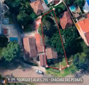 Lote/Terreno à venda, 340m² no Chácara das Pedras, Porto Alegre