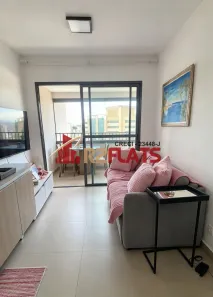 Apartamento com 1 Quarto à venda, 37m² no Indianópolis, São Paulo