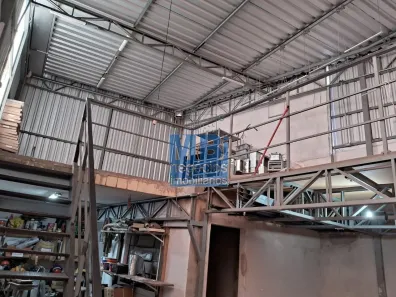 Galpão/Depósito/Armazém para alugar, 115m² no Campininha, São Paulo