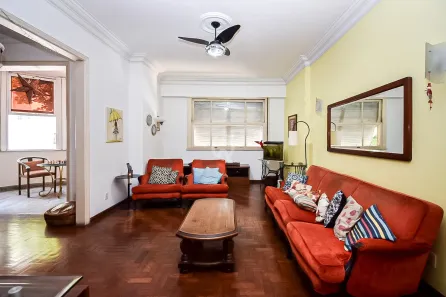 Apartamento com 4 Quartos à venda, 220m² no Copacabana, Rio de Janeiro