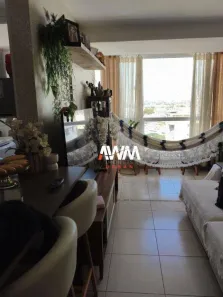 Apartamento com 2 Quartos à venda, 76m² no Setor Oeste, Goiânia