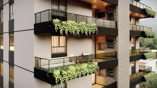 Apartamento com 3 Quartos à venda, 189m² no Centro, Cascavel