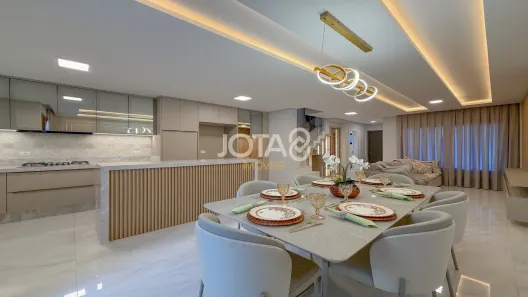 Sobrado com 3 Quartos à venda, 159m² no Água Verde, Curitiba