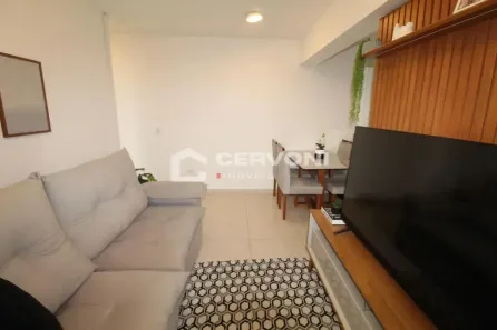 Apartamento com 2 Quartos para alugar, 53m² no Monte Castelo, São José dos Campos