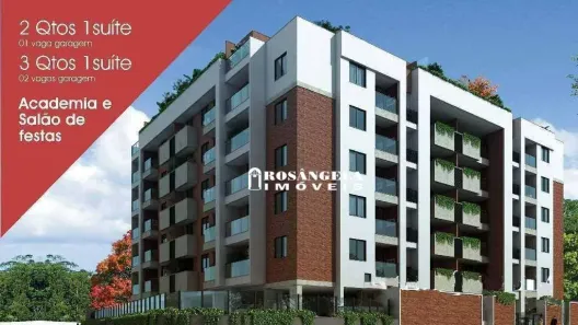 Apartamento com 2 Quartos à venda, 76m² no Várzea, Teresópolis