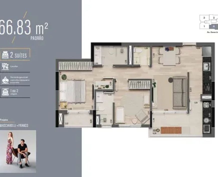 LYD HOME E MALL no Vila Rezende, Piracicaba