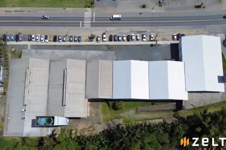 Galpão/Depósito/Armazém para alugar, 6500m² no Itoupava Central, Blumenau