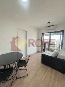 Apartamento com 1 Quarto para alugar, 38m² no Brooklin Paulista, São Paulo