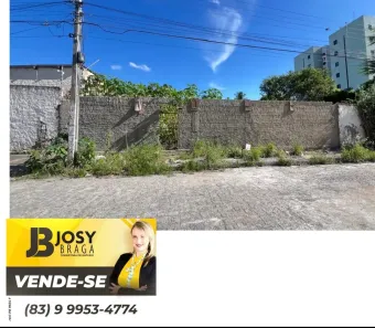 Lote/Terreno à venda, 300m² no Sandra Cavalcante, Campina Grande