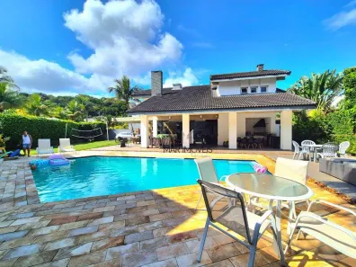 Casa de Condomínio com 5 Quartos para alugar, 290m² no Balneário Praia do Pernambuco, Guarujá