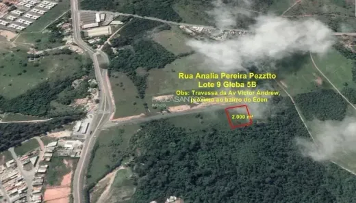 Lote/Terreno à venda, 10m² no Zona Industrial, Sorocaba