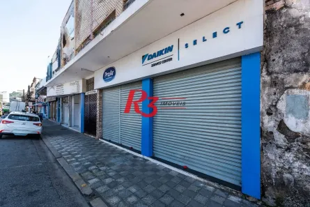 Ponto Comercial para alugar, 120m² no Vila Mathias, Santos