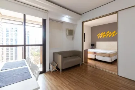 Apartamento com 1 Quarto à venda, 40m² no Moema, São Paulo