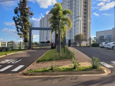 Apartamento com 2 Quartos à venda, 45m² no Parque Faber Castell II, São Carlos
